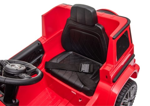 LEAN CARS Auto na akumulator Mercedes G63 Czerwony BBH-0003