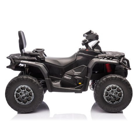 LEAN CARS Quad Can Am Outlander 4x4 DK-CA005 Czarny