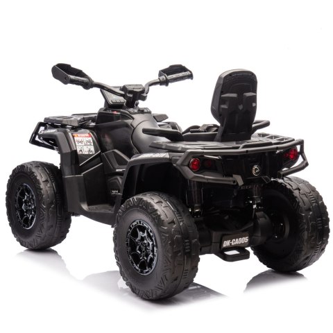 LEAN CARS Quad Can Am Outlander 4x4 DK-CA005 Czarny