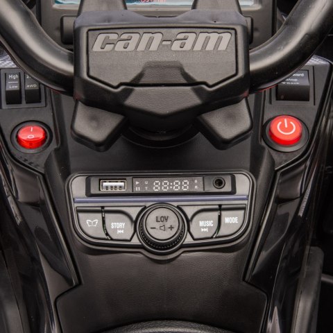 LEAN CARS Quad Can Am Outlander 4x4 DK-CA005 Czarny