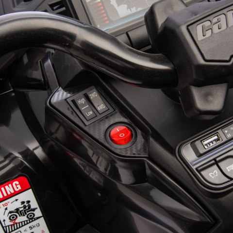 LEAN CARS Quad Can Am Outlander 4x4 DK-CA005 Czarny