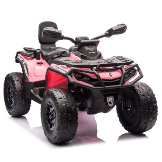 LEAN CARS Quad Can Am Outlander 4x4 DK-CA005 Jasnoróżowy