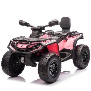 LEAN CARS Quad Can Am Outlander 4x4 DK-CA005 Jasnoróżowy