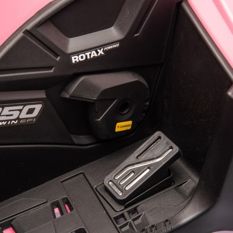 LEAN CARS Quad Can Am Outlander 4x4 DK-CA005 Jasnoróżowy