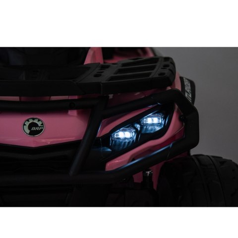 LEAN CARS Quad Can Am Outlander 4x4 DK-CA005 Jasnoróżowy