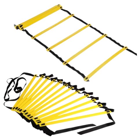 LEAN Drabinka Treningowa Gimnastyczna Do Ćwiczeń Koordynacyjna 6m