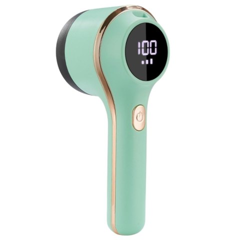 LEAN Elektryczna Golarka Do Tkanin Ubrań 3 Tryby Prędkości Zielona