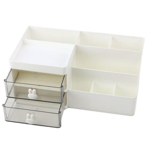 LEAN Funkcjonalny Organizer Na Biurko Przybory Kosmetyki Przegrody Szuflady