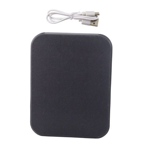 LEAN Lusterko Led Etui Z Podstawką 3 Tryby Oświetlenia Regulacja Jasności 18,5cm