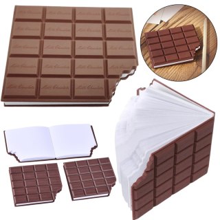 LEAN Notatnik Szkolny Biurowy Czekolada Bezliniowy Pachnący Brązowy