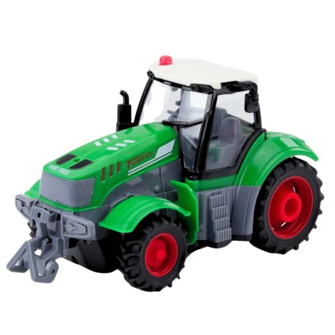 LEAN Toys Ciągnik Traktor Rolniczy Zdalnie Sterowany RC Zielony 1:24