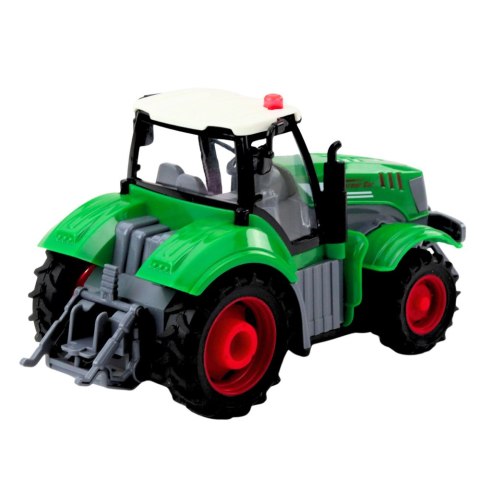 LEAN Toys Ciągnik Traktor Rolniczy Zdalnie Sterowany RC Zielony 1:24