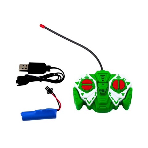 LEAN Toys Ciągnik Traktor Rolniczy Zdalnie Sterowany RC Zielony 1:24