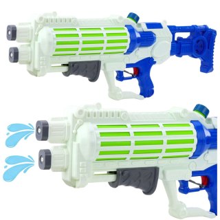 LEAN Toys Duży Karabin Pistolet Na Wodę Podwójny Strumień 1250ml 74cm