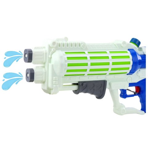 LEAN Toys Duży Karabin Pistolet Na Wodę Podwójny Strumień 1250ml 74cm