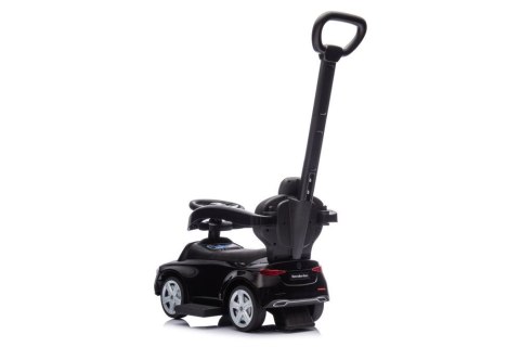 LEAN Toys Jeździk z Pchaczem Mercedes 3w1 Czarny