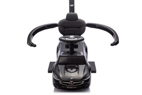 LEAN Toys Jeździk z Pchaczem Mercedes 3w1 Czarny