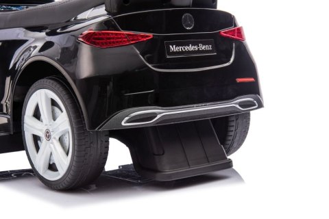 LEAN Toys Jeździk z Pchaczem Mercedes 3w1 Czarny