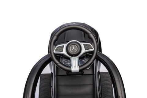 LEAN Toys Jeździk z Pchaczem Mercedes 3w1 Czarny