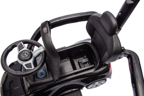 LEAN Toys Jeździk z Pchaczem Mercedes 3w1 Czarny