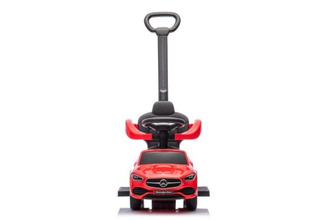 LEAN Toys Jeździk z Pchaczem Mercedes 3w1 Czerwony