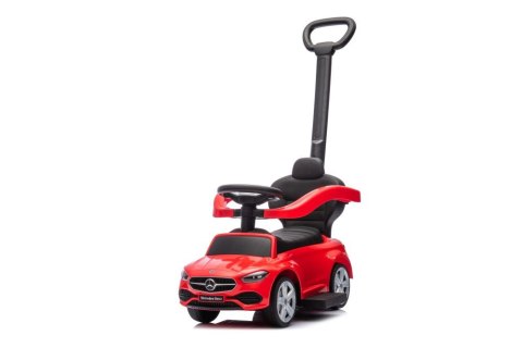 LEAN Toys Jeździk z Pchaczem Mercedes 3w1 Czerwony