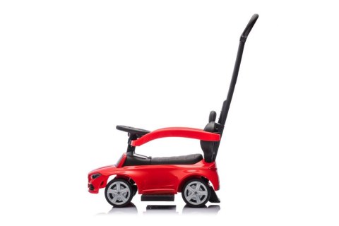 LEAN Toys Jeździk z Pchaczem Mercedes 3w1 Czerwony