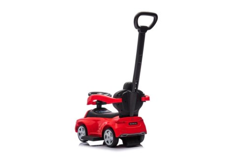 LEAN Toys Jeździk z Pchaczem Mercedes 3w1 Czerwony