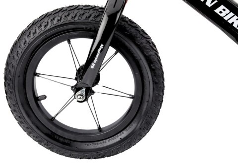 LEAN Trike Rower Biegowy MAGNEZIO RS Rowerek Lekka Rama Magnezowa Czarny