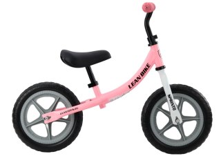 LEAN Trike Rower Biegowy SPRINTO Rowerek Do Odpychania Różowy