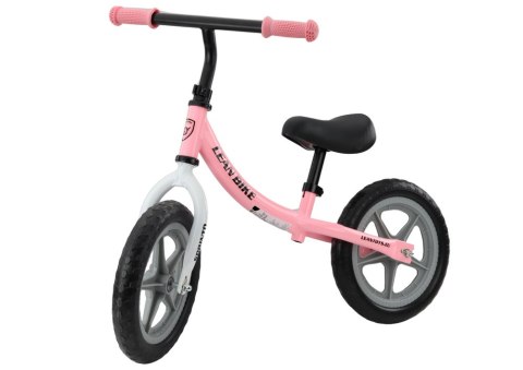 LEAN Trike Rower Biegowy SPRINTO Rowerek Do Odpychania Różowy