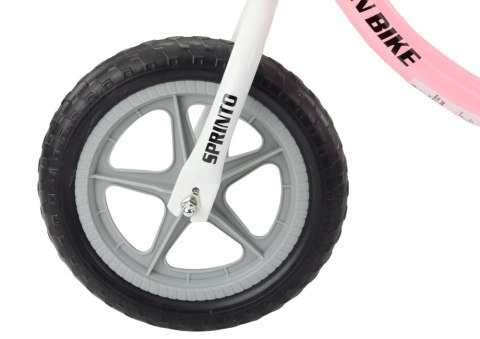 LEAN Trike Rower Biegowy SPRINTO Rowerek Do Odpychania Różowy