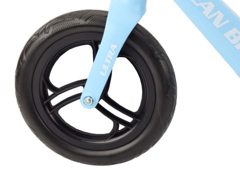 LEAN Trike Rower Biegowy ULTRA Rowerek Lekka Rama Magnezowa Niebieski