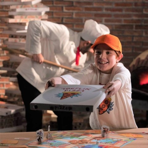 Trefl Gry Gra planszowa Cztery Sery Rodzina Treflików Trefl 02282