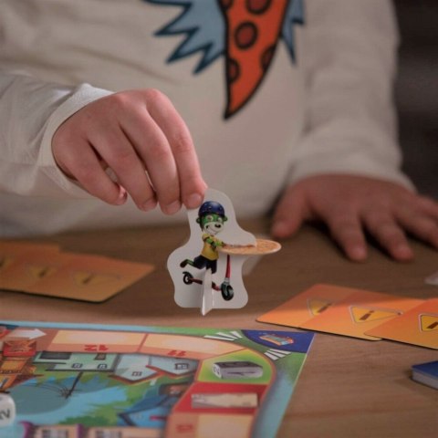 Trefl Gry Gra planszowa Cztery Sery Rodzina Treflików Trefl 02282