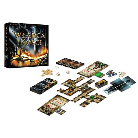 Trefl Gry Gra planszowa Władca Kości Trefl 02277