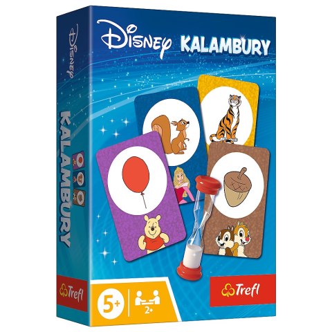 Trefl Gry Gra podróżna Kalambury Disney Trefl 02687