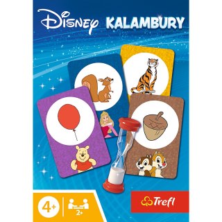 Trefl Gry Gra podróżna Kalambury Disney Trefl 02687