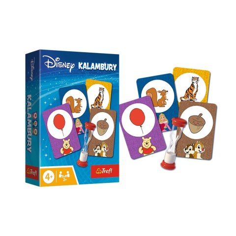 Trefl Gry Gra podróżna Kalambury Disney Trefl 02687