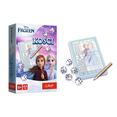 Trefl Gry Gra podróżna Kości Kraina Lodu Trefl 02689