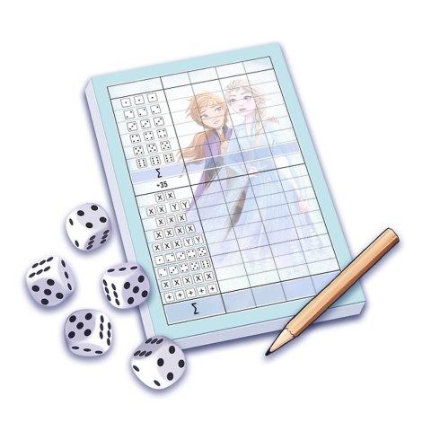 Trefl Gry Gra podróżna Kości Kraina Lodu Trefl 02689