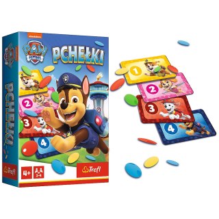 Trefl Gry Gra podróżna Pchełki Psi Patrol Trefl 02690