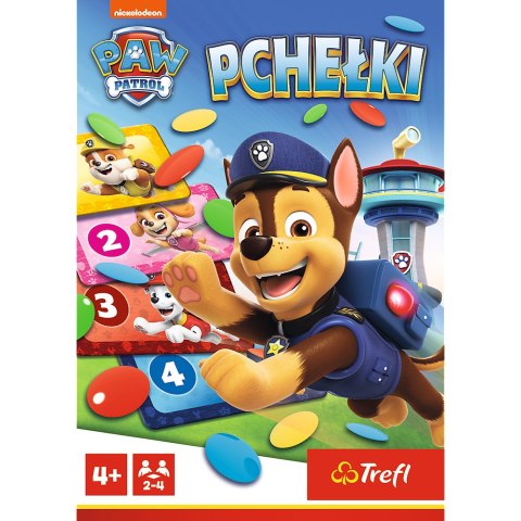 Trefl Gry Gra podróżna Pchełki Psi Patrol Trefl 02690