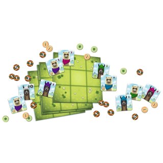 Trefl Gry Gra rodzinna Lamy i Alpaki Trefl 02600