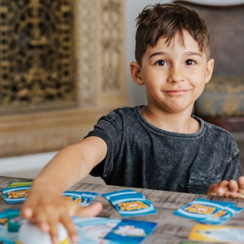 Trefl Gry Gra zręcznościowa Boom Boom Kraina Lodu II Trefl 01912