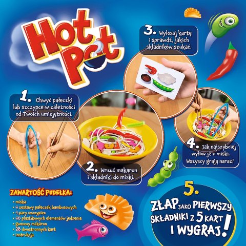 Trefl Gry Gra zręcznościowa Hot Pot Trefl 01898