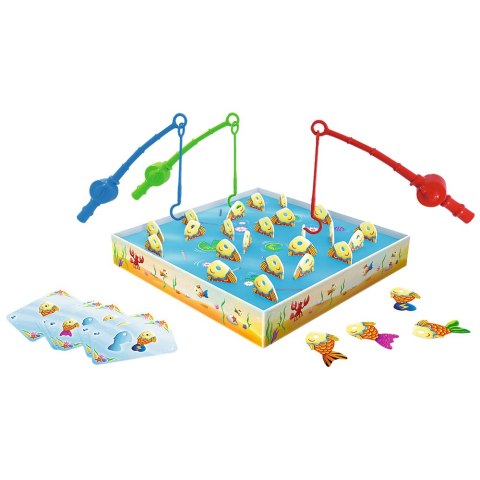 Trefl Gry Gra zręcznościowa Na Ryby Rodzina Treflików Trefl 01963