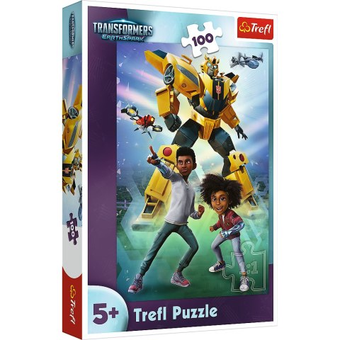 Trefl Puzzle Puzzle - 100 - Drużyna Transformers - Trefl 16457