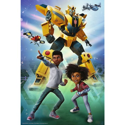 Trefl Puzzle Puzzle - 100 - Drużyna Transformers - Trefl 16457