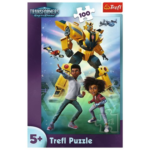 Trefl Puzzle Puzzle - 100 - Drużyna Transformers - Trefl 16457